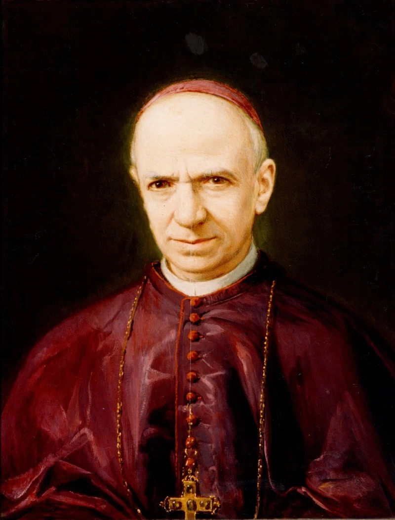 Ritratto del vescovo G. C. Guindani